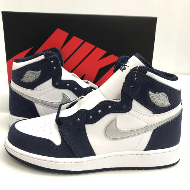 専用 NIKE新品 AIR JORDAN 1 GS スニーカー 24.5cmジョーダン