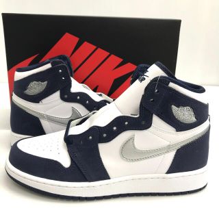 ナイキ(NIKE)の専用 NIKE新品 AIR JORDAN 1 GS スニーカー 24.5cm(スニーカー)