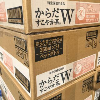 コカコーラ(コカ・コーラ)のからだすこやか茶w 48本 特定保健用食品(健康茶)