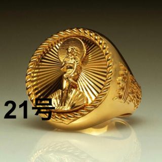 ステューシー(STUSSY)の21号　Stussy 40th Anniversary Ring Gold(リング(指輪))