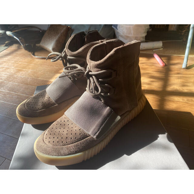 【鑑定済】YeezyBoost750 Light Brown Gum