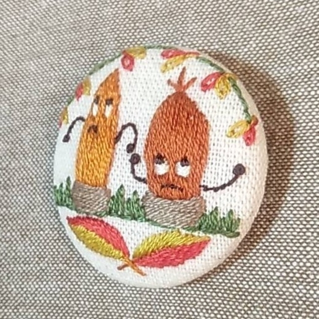 どんぐりの背比べ刺繍ブローチの通販 By Mattie S Shop ラクマ どんぐりの背比べ刺繍ブローチの通販 By Mattie S Shop ラクマ
