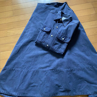 マディソンブルー(MADISONBLUE)のマディソンブルー   ハンプトンシャツ&スカート. 01(ロングスカート)
