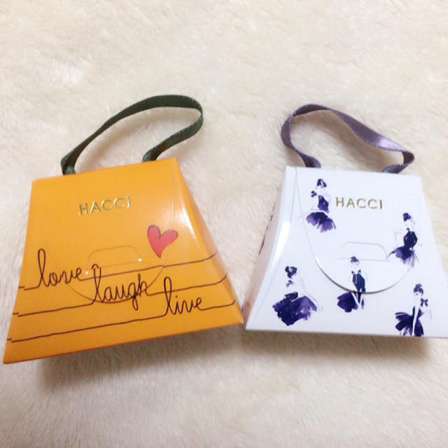 HACCI(ハッチ)のHACCI ミニ石鹸 2つセット コスメ/美容のスキンケア/基礎化粧品(洗顔料)の商品写真