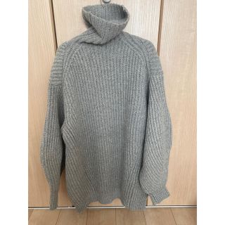 美品　acne studious  アクネ  ビッグタートルネックセーター