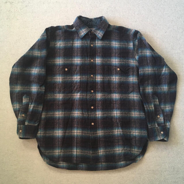 70s〜80s vintage PENDLETON wool shirt