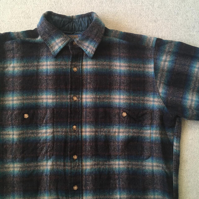 70s〜80s vintage PENDLETON wool shirt