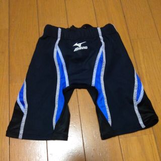 ミズノ(MIZUNO)の値下げ　競泳水着　男子　130（細身の方向け）　ミズノ(水着)