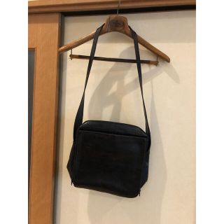 ヨウジヤマモト(Yohji Yamamoto)のヨウジヤマモト　レザーバッグ(ショルダーバッグ)