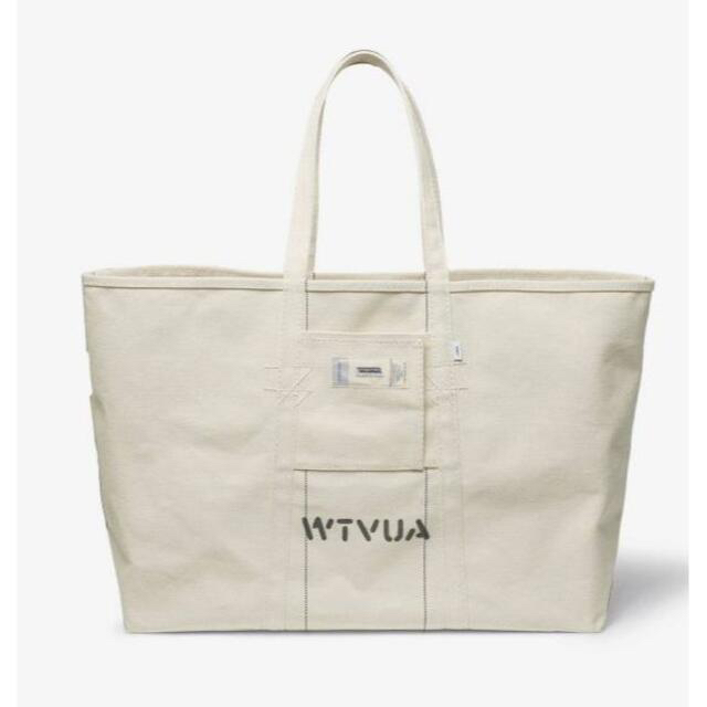 W)taps - 20SS☆TOTE BAG L / BAG. COTTON. RAREGEMの通販 by ☆BED
