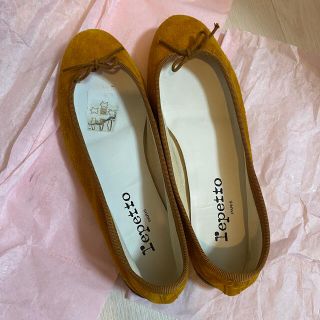 レペット(repetto)の【更に値下げしました‼️】【レペット】バレエシューズ（ローヒールパンプス）(バレエシューズ)