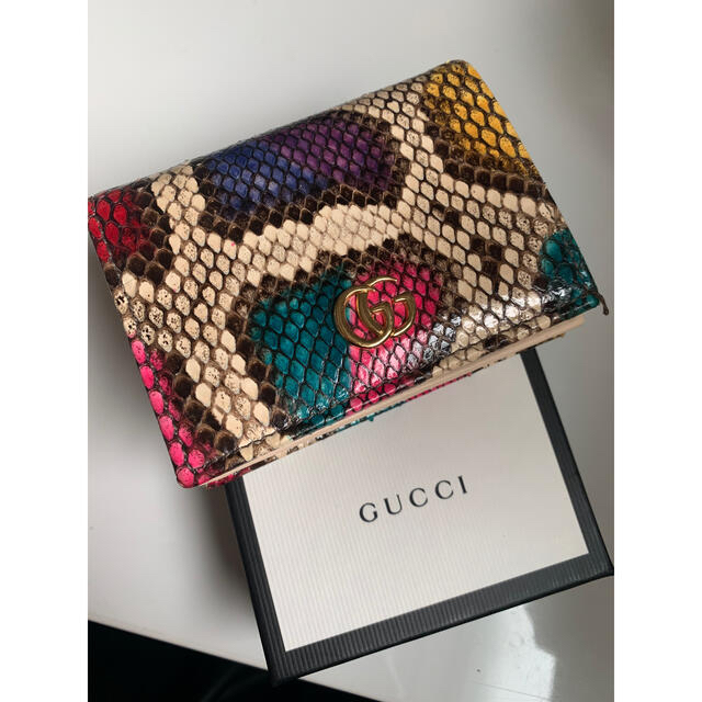 GUCCI パイソン ミニ財布 www.thetantra.co.uk
