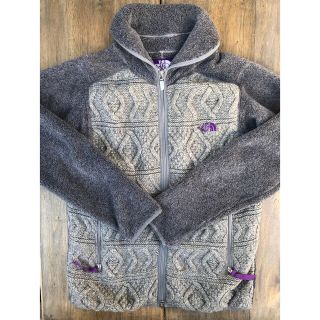 ザノースフェイス(THE NORTH FACE)のTHE NORTH FACE PURPLE LABEL フリース(ブルゾン)