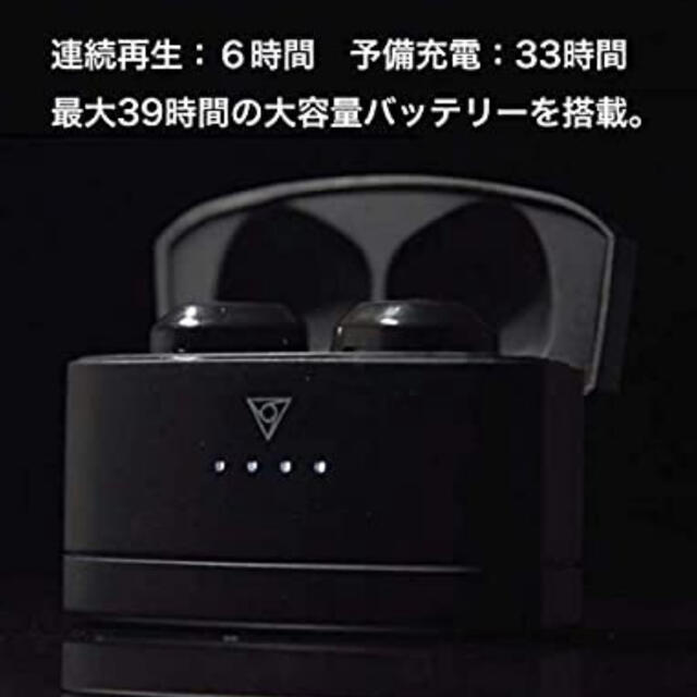 Bluetooth ワイヤレスイヤホン VIE FIT2 3