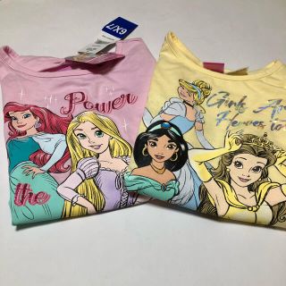 ディズニー(Disney)のプリンセス　Tシャツ(Tシャツ/カットソー)