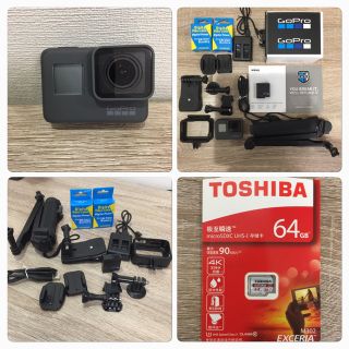 ゴープロ(GoPro)のGoPro HERO5 BLACK お得セット(その他)