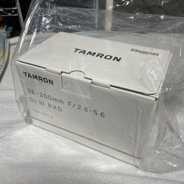 新品未開封 タムロン 28-200mm F/2.8-5.6 Di III RXD 1