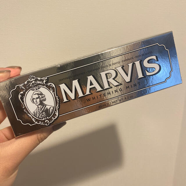 MARVIS(マービス)のマービス　ホワイトミント　MARVIS コスメ/美容のオーラルケア(歯磨き粉)の商品写真