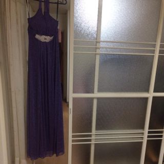 ラメ入りロングドレス(その他ドレス)