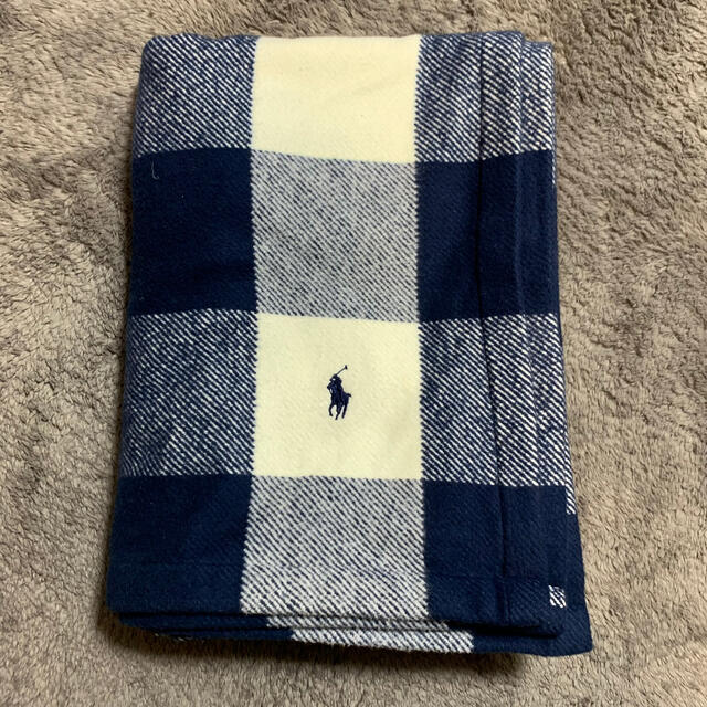 POLO RALPH LAUREN(ポロラルフローレン)のラルフローレン　ブランケット キッズ/ベビー/マタニティのこども用ファッション小物(おくるみ/ブランケット)の商品写真