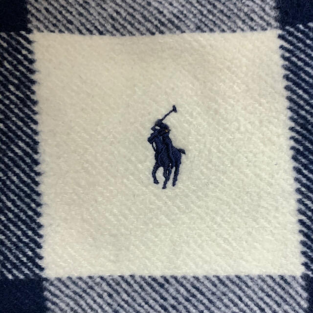 POLO RALPH LAUREN(ポロラルフローレン)のラルフローレン　ブランケット キッズ/ベビー/マタニティのこども用ファッション小物(おくるみ/ブランケット)の商品写真