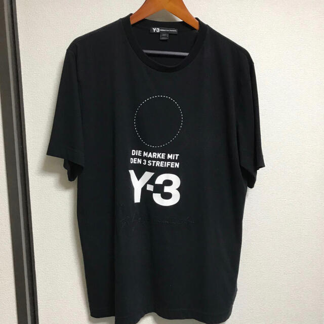 Y-3 Tシャツ ブラック