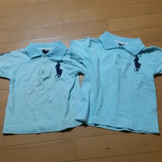 ポロラルフローレン(POLO RALPH LAUREN)のポロジーンズ★ラルフポロシャツ二点セット(Tシャツ/カットソー)