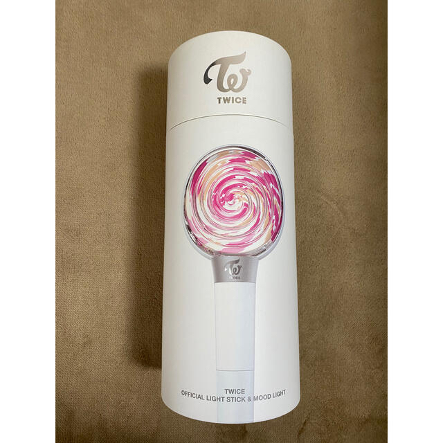 TWICE OFFICIAL LIGHT STICK (ペンライト) / CD