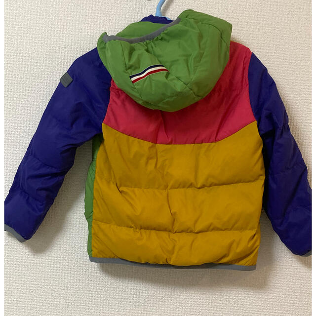 AIGLE - 値下げ エーグル ダウンジャケット 110cm キッズ 美品の通販