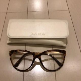 ザラ(ZARA)のZARA 伊達メガネ(サングラス/メガネ)