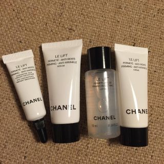 シャネル(CHANEL)のLE LIFTサンプルSET(フェイスクリーム)