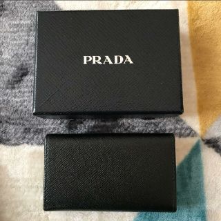 yuriさま専　PRADA　キーケース　新品(キーケース)