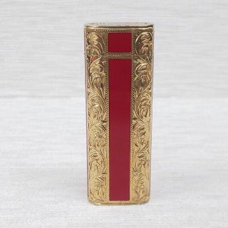 カルティエ(Cartier)のあい様専用カルティエ ロイキング 18K ボルドー×ゴールド ガスライター (タバコグッズ)