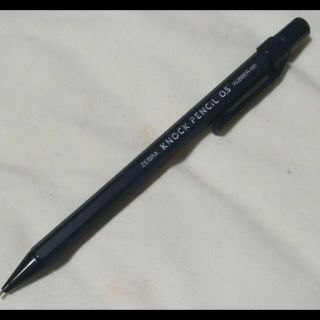 ZEBRA ゼブラ ノックペンシル ラバー100 シャーペンシル ZEBRA ゼブラ ノックペンシル ラバー100 シャーペンシル