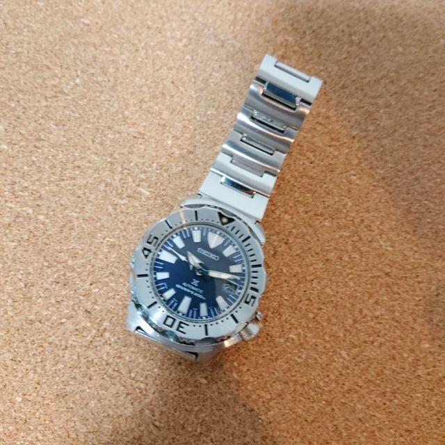 SEIKO - 廃盤 流通限定モデル セイコー ネイビーモンスター SEIKO - 廃盤 流通限定モデル セイコー ネイビーモンスター