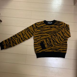 ジョンローレンスサリバン(JOHN LAWRENCE SULLIVAN)のジョンローレンスサリバン　19aw タイガーニット(ニット/セーター)