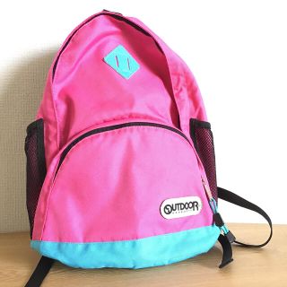 アウトドアプロダクツ(OUTDOOR PRODUCTS)の【めめちゃん様専用】outdoor リュック キッズ(リュックサック)