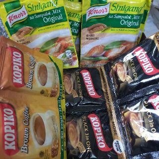 玉蔵様用　シニガン&kopiko セット(インスタント食品)