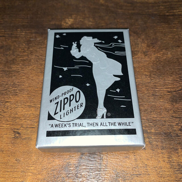 ZIPPO(ジッポー)のZIPPO1935年モデル ドランカー未使用❗ メンズのファッション小物(タバコグッズ)の商品写真