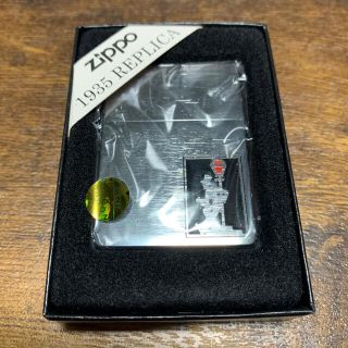 ジッポー(ZIPPO)のZIPPO1935年モデル ドランカー未使用❗(タバコグッズ)