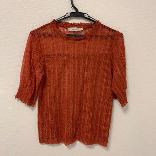 マウジー(moussy)のmoussy ブラウス(シャツ/ブラウス(半袖/袖なし))