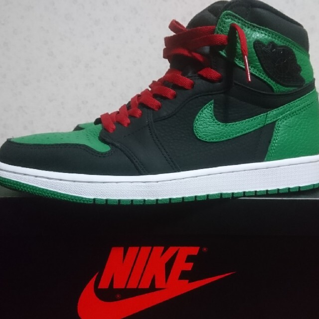 AIR JORDAN1 retro high OG pine green