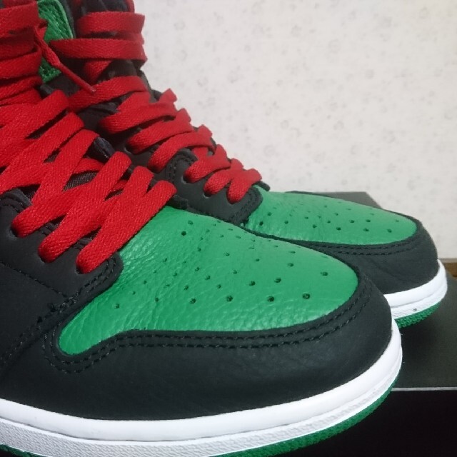 AIR JORDAN1 retro high OG pine green 2