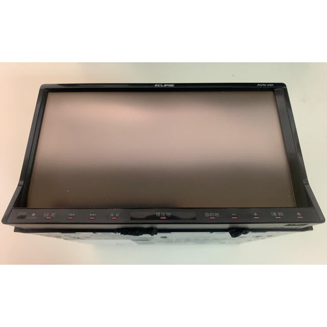 イクリプス AVN-V01 メモリーナビ　DVD フルセグ 7型