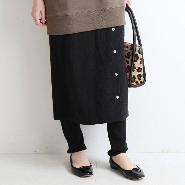 IENA(イエナ)のIENA  ラップスカート風スカッツ レディースのスカート(その他)の商品写真