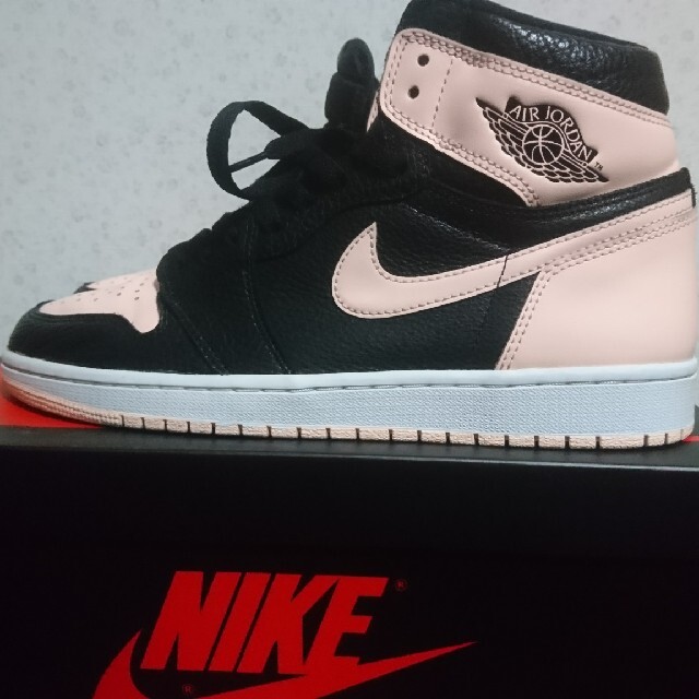 AIR JORDAN1 retro high OG crimson tint