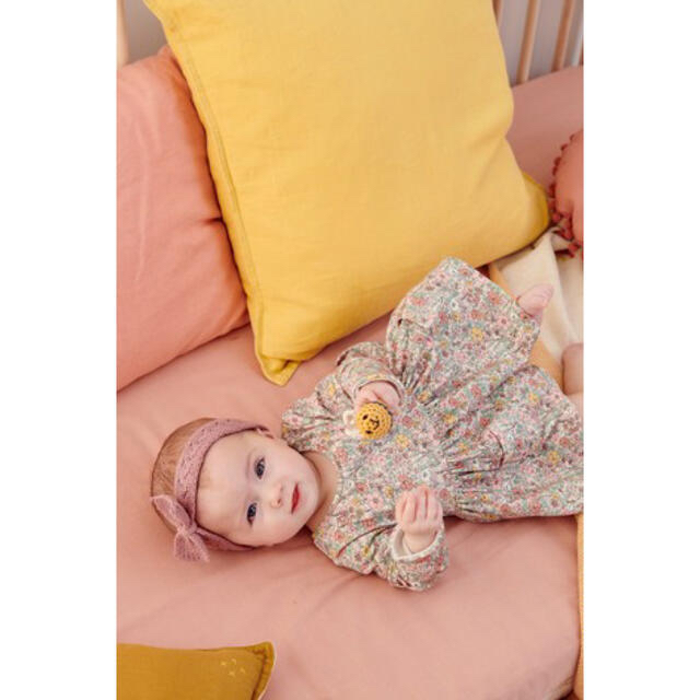 NEXT(ネクスト)のnext baby ワンピース　PETIT BATEAU カーディガン　　 キッズ/ベビー/マタニティのベビー服(~85cm)(ワンピース)の商品写真