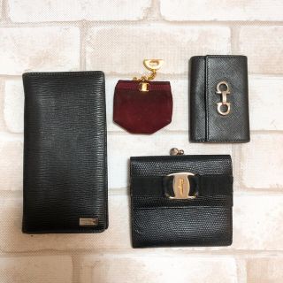 サルヴァトーレフェラガモ(Salvatore Ferragamo)の即購入可！！ 正規品 フェラガモ 財布など 4点セット★(財布)