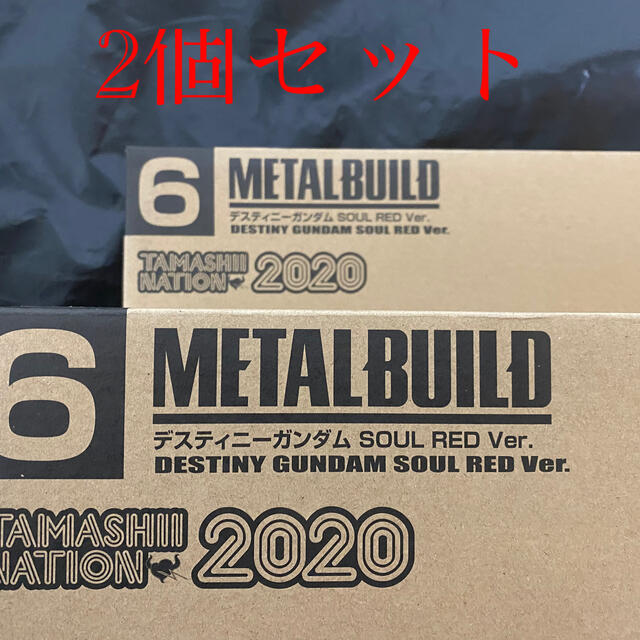 METAL BUILD デスティニーガンダム SOUL RED Ver.