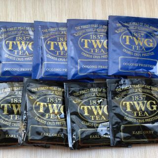 TWG 高級茶　8点(茶)